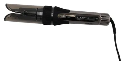 Produktbild von BaByliss C6688E, Automatischer Lockenstab, Warm, Tasten, 150 °C, 200 °C, Metallisch