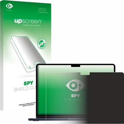 Produktbild von Für Apple MacBook Air 13" M4 2025 / M5 2026 Sichtschutzfolie Schutzfolie upscreen Anti-Spy Privacy Sichtschutz Blickschutz Display Schutz Folie Blaulichtfilter