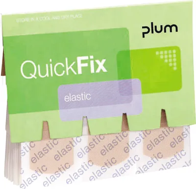 Image de QuickFix Pflaster elastic 5512 Refill 45 St./Pack