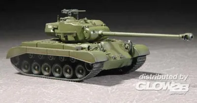 Produktbild von Trumpeter US T26E4 Heavy Tank 1:72, 07287