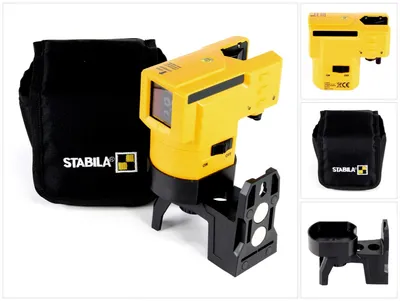 Produktbild von Kreuzlinienlaser LAX 50 G 30m ± 0,5 mm/m STABILA