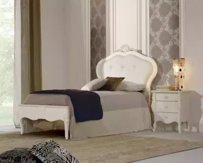 Produktbild von Bett Nachttisch 2tlg. Schlafzimmer Set Betten Luxus Klassische Möbel