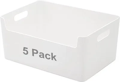 Immagine prodotto di Contenitori in plastica per cucina e bagno, 2 misure