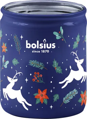 Produktbild von Bolsius Duftkerze im Glas true glow Ø 6,8 x 8 cm vanille