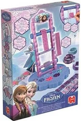 Produktbild von Disney Weaving Machine, Armbänder-Bastelset für Kinder, 5 Jahr(e), Mehrfarbig