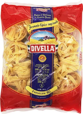 Produktbild von 10x Pasta Divella 100% Italienisch N° 90 Fettuccine 500 gr