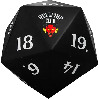 Productafbeelding van Cinereplicas Hellfire Club, lenticulaire glazen, zwart, zwart, one size