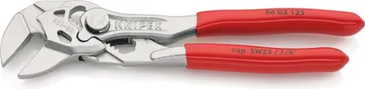 Produktbild von Zangenschlüssel DIN ISO 5743 L125mm Spann-W.23mm vern.m.Ku.-Überzug SB Knipex