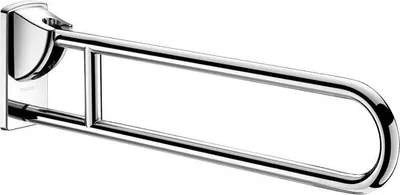 Image de Poignée en acier inoxydable Delabie D32 L850mm inox pol.