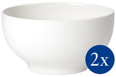 Zdjęcie produktu dla Villeroy&Boch - Zestaw 2 misek na przekąski For Me