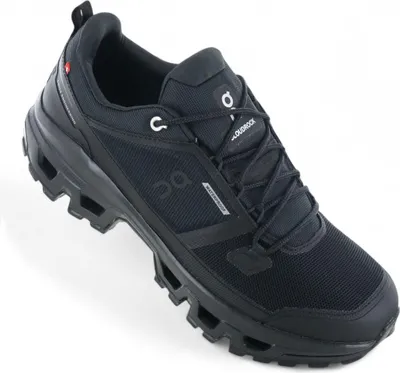Produktbild von ON Running Cloudrock Low WP Waterproof - Herren Wanderschuhe Trekking Schuhe Schwarz 3MF10251043 , EU 42.5 US 9