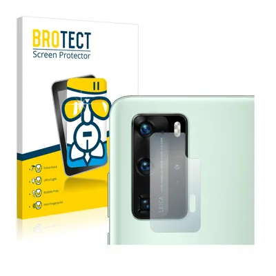 Produktbild von BROTECT Schutzglas für Huawei P40 Pro (NUR Kameraschutz) Schutzfolie Panzer Folie Glas Display Schutz klar