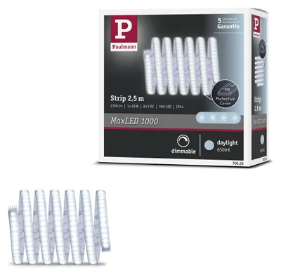 Produktbild von Paulmann MaxLED 1000 LED Strip Tageslichtweiß Erweiterung