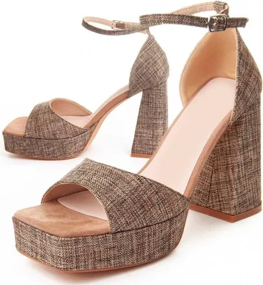 Produktbild von Montevita Fersensandale Festsand7 Braun