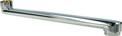 Produktbild von tecuro S-Auslauf für Wand-Armaturen 3/4 Zoll konisch dichtend, Länge 500 mm, Messing verchromt