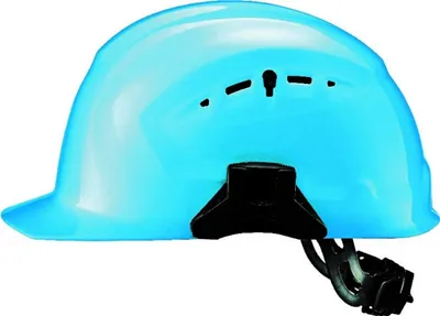 Zdjęcie produktu dla Kask ochronny CrossGuard z blokadą derh, niebieski