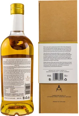 Produktbild von Compass Box Delos + Box 700ml 49% Vol.