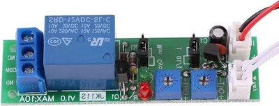 Image de Minuterie électronique 12 V CC, 0-120 minutes, module de commutation