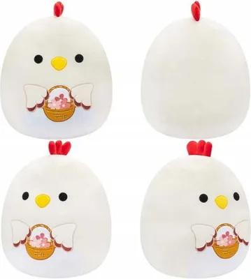 Produktbild von Squishmallows Plüschtier Maskottchen Huhn Todd 19cm