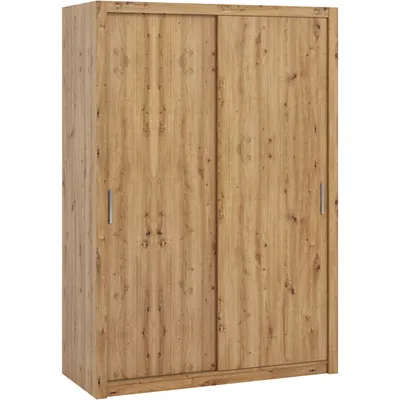 Obrázek produktu pro Skříň s posuvnými dveřmi 150 BONEY BO08 dub artisan