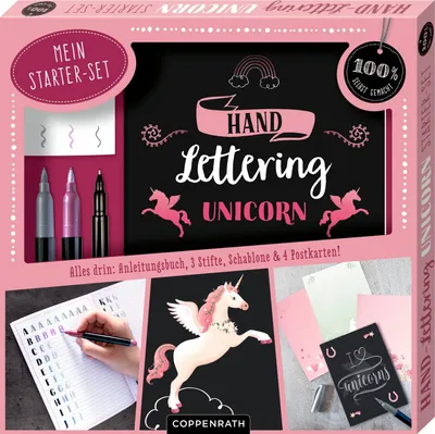 Produktbild von Mein Handlettering Starter-Set