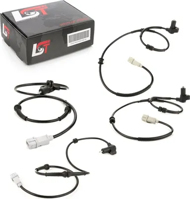 Produktbild von 4x ABS Sensor Drehzahl vorne hinten 454578 454585 für CITROEN XSARA PICASSO -03