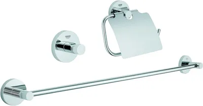 Immagine prodotto di Grohe  Essentials set de bain 3 en 1 chrome, 40775001, 40775001