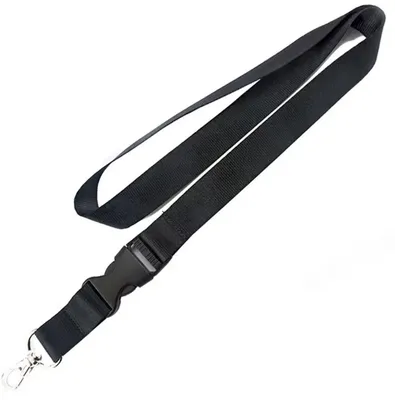 Immagine prodotto di Portachiavi nero - Portachiavi - Portachiavi - Portachiavi - 50 cm - Nero - Con parte rimovibile - 1 pezzo - CHPN