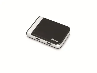 Immagine prodotto di HUB USB 3.1 HAMA 54546, lettore di schede integrato