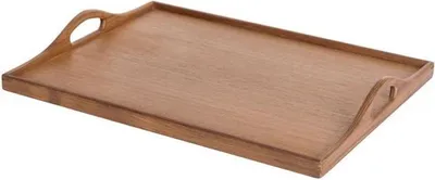 Produktbild von Tablett aus Teakholz