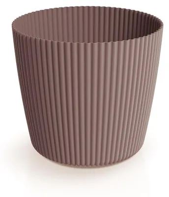 Obrázok produktu pre Prosperplast MILLY ROUND marsala 23,6 cm kvetináč