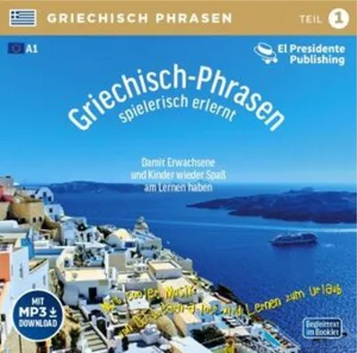 Zdjęcie produktu dla Griechisch-Phrasen spielerisch erlernt - Teil 1
