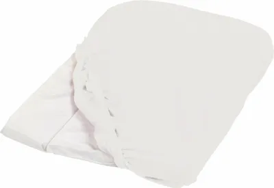 Image de Housse de Matelas à Langer Candide, Éponge, 50 x 75 cm, Blanc