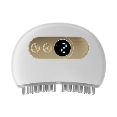 Produktbild von Lymphatic Contour Gesichtsmassagegerät für Lymphdrainage – Sanft vibrierendes Tool gegen Doppelkinn und zur Gesichtsmodellierung (Weiß)