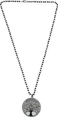 Produktbild von Lange Kette Nantes mit Baumanhänger von collezione alessandro