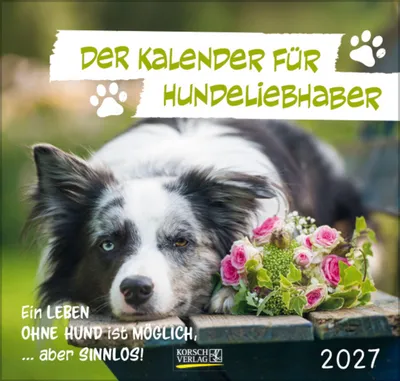 Produktbild von Für Hundeliebhaber 2027