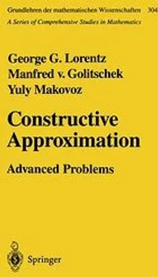 Obrázok produktu pre Constructive Approximation