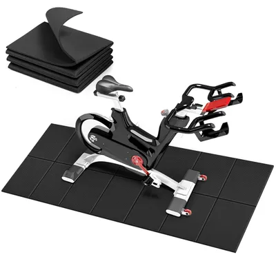 Zdjęcie produktu dla Mata ochronna pod sprzęt fitness, wymiary 173 x 61 cm