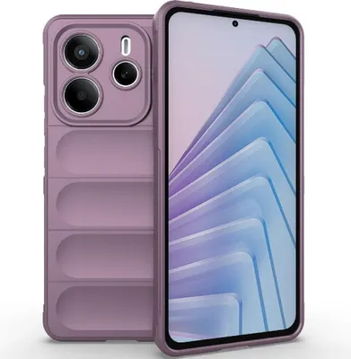 Produktbild von Xiaomi Redmi Note 14 5G Hülle - Coverup Hands-On Rugged Back Cover - Violett