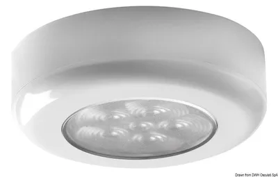 Produktbild von Lampa sufitowa LED für wbudowania oder ohne wbudowania Osculati 13.179.56