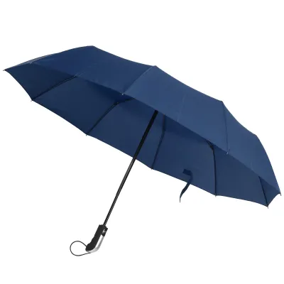 Imagen del producto de Paraguas automático, paraguas de viaje, paraguas portátil, paraguas para negocios, paraguas compacto, paraguas con protección UV