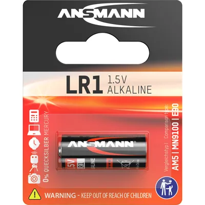 Image de ANSMANN - Pile - Alcaline