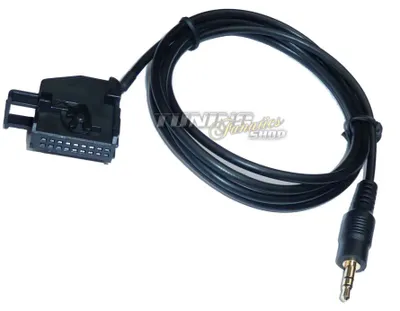 Produktbild von AUX Line In Adapter Interface MP3 Klinke für VW Audi Navi MFD 2 RNS2 RNS #5230