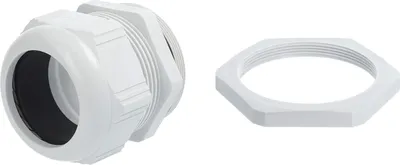 Obrázok produktu pre LAPP skrutkovacie spojenie s protimutnou M63x1,5 polyamid (PA) dĺžka závitu 12,0 mm – 1 kus