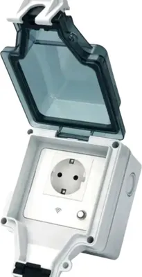 Produktbild von BOT Smart Außensteckdose Tuya WiFi, 16A