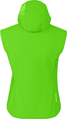 Produktbild von Salewa Sorapis Durastretch Weste für Damen Wasserabweisend mit Kapuze, Farbe:Dunkelblau, Größe:44