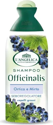Zdjęcie produktu dla L'angelica szampon do wosw pokrzywa borwka 250ml