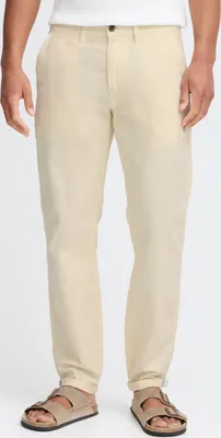 Produktbild von SOLID SDLoran Herren Leinenhose Lange Stoffhose Hose mit Gürtelschlaufen 5-Pocket-Form Leinenmix Regular fit