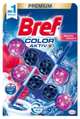 Produktbild von Bref Kostka do WC Flower 2 x 50 g