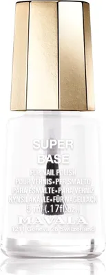 Obrázok produktu pre Mavala Mini Color, Priehľadná, Super Base, Ochrana, Priehľadná, Kefa, Fľaša